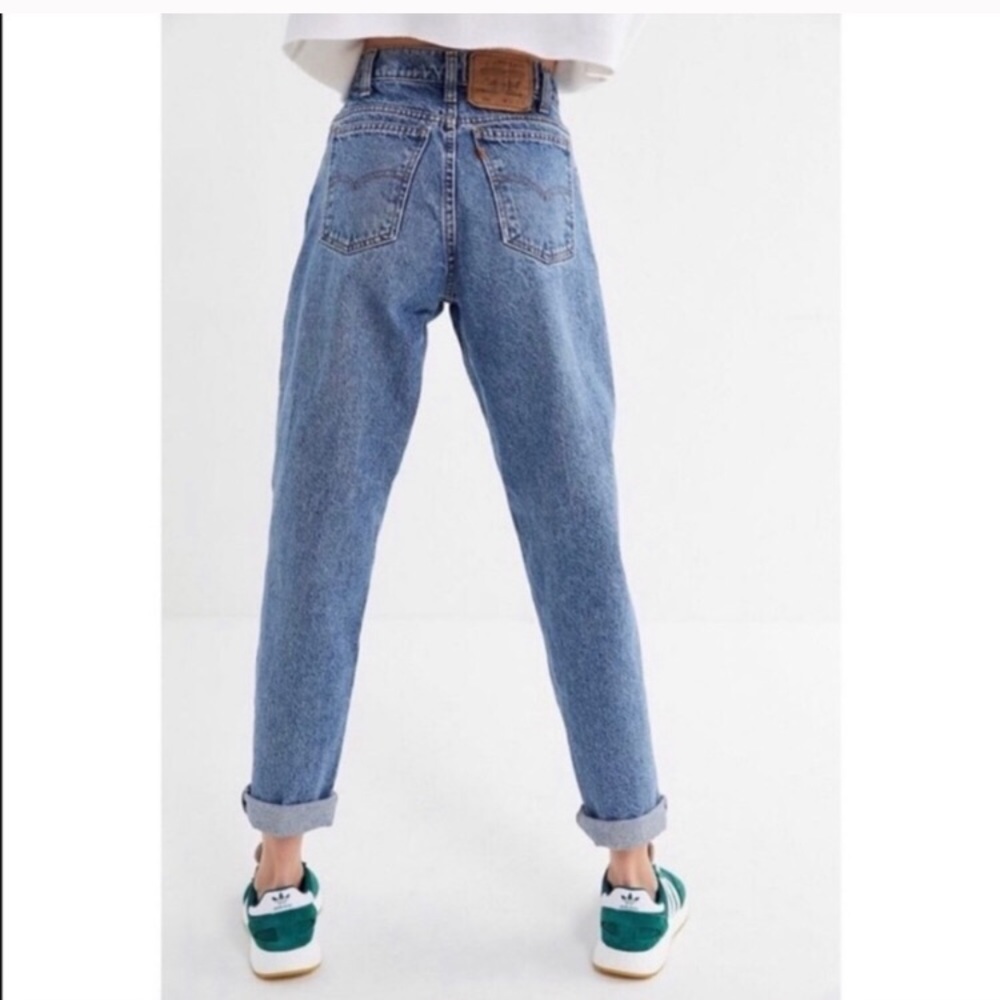 Levi’s High Waist Mom Jeans Vintage 550s 29 x 30